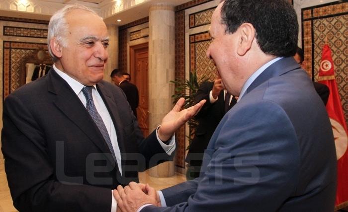 وزير الخارجية ورئيس البعثة الأممية يبحثان تطورات الأوضاع في ليبيا