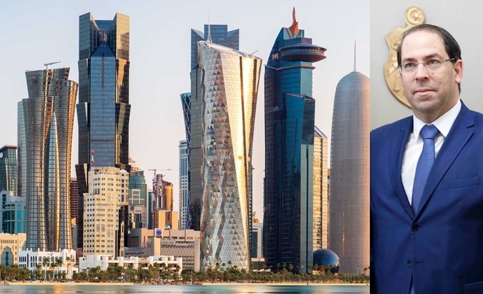 زيارة رسمية  ليوسف الشاهد لدولة قطر 