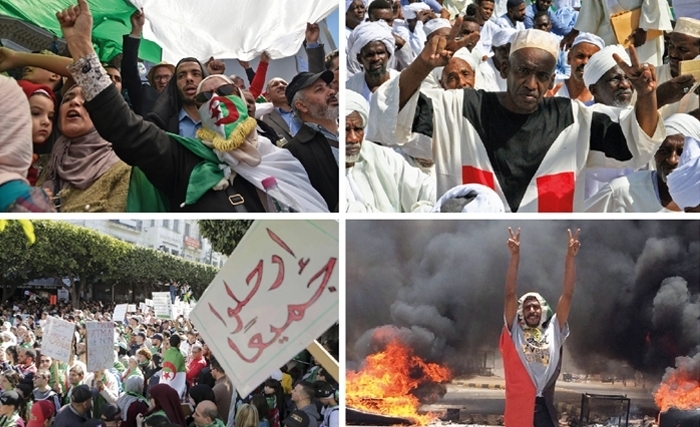 الحراك في السودان والجزائر: نقاط التشابه والاختلاف