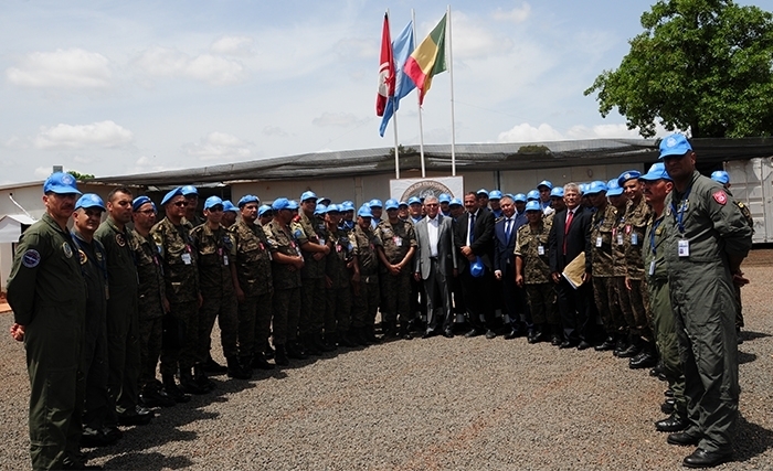 الوحدة العسكريّة التّونسيّة بمالي: حرفيّة وانضباط وأداء مشرّف