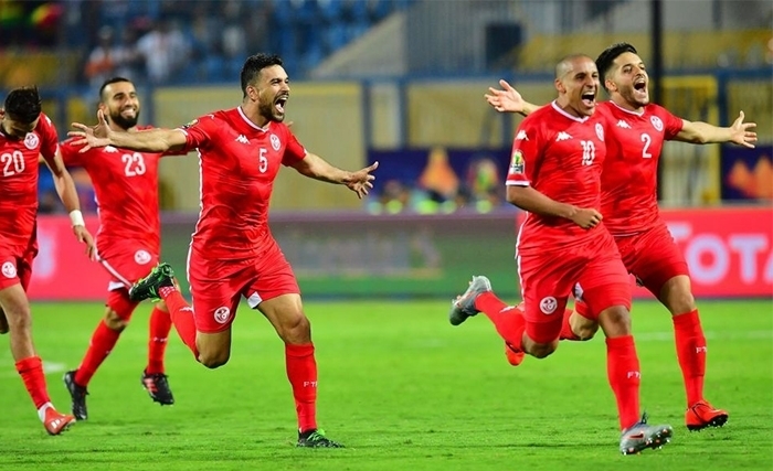 كان 2019 : ترشّح المنتخب الوطني للدور الربع النهائي على حساب نظيره الغاني يدخل الفرحة في قلوب التونسيين 