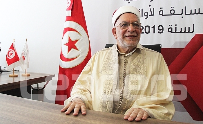 عبد الفتّاح مورو يترشّح للانتخابات الرئاسية (صور)