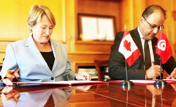 إبرام 8 اتفاقيات شراكة مع جامعات ومؤسّسات بحث كندية 