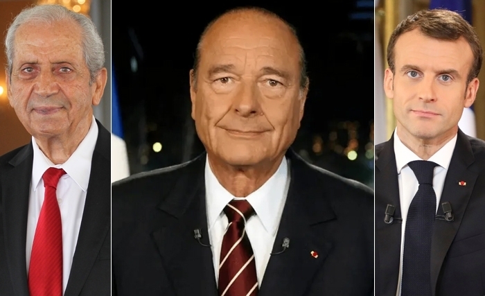 محمّد الناصر يعزّي الرئيس الفرنسي إثر وفاة جاك شيراك
