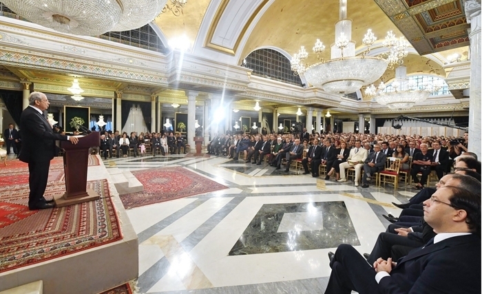 الرئيس محمّد الناصر : تونس في حاجة إلى ثقافة تنويرية ونقدية مبدعة (فيديو وألبوم صور)