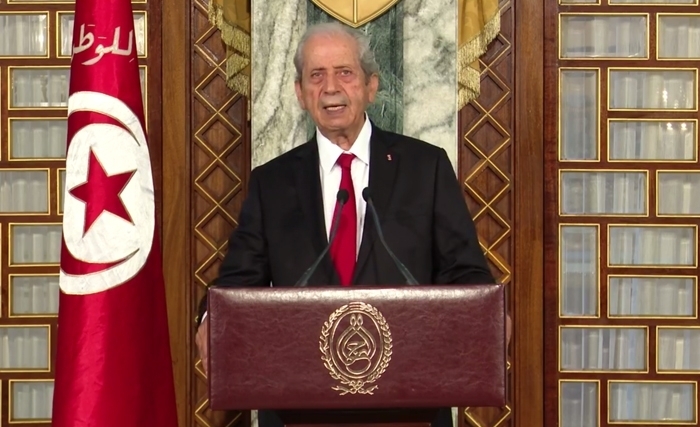 الرئيس محمّد الناصر في كلمة إلى الشعب التونسي : دعوة إلى نبذ التفرقة وإلى المشاركة المكثّفة في الانتخابات  