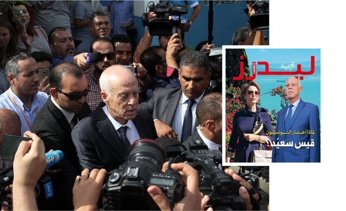 في عدد أكتوبر 2019 من مجلة ليدرز العربية : الانتخابات الرئاسية والتشريعية تحت المجهر  