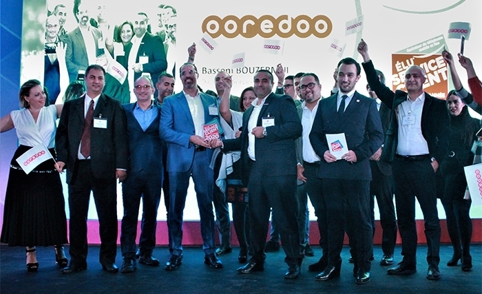 Ooredoo تونس تفوز بجائزة "الأفضل في خدمة الحرفاء لسنة 2020"
