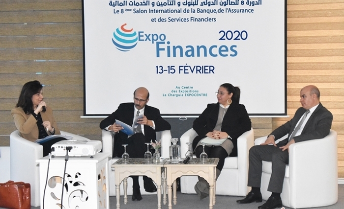 " اكسبو فينانس 2020 " من 13الى15 فيفري2020: "تمويل المبادرة الخاصّة ورقمنة القطاع البنكي"
