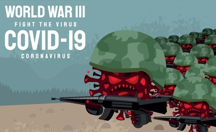 الحرب العالمية على فيروس كورونا وتداعياتها وطنيا وإقليميا ودوليّا 
