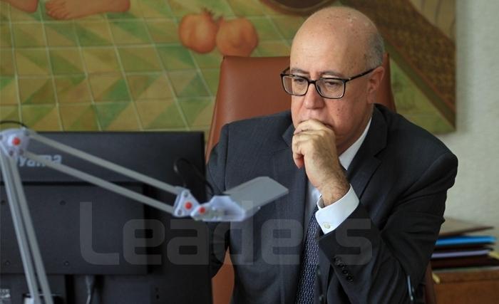 مروان العباسي محافظ البنك المركزي التونسي يدلي بحديث شامل لليدرز 