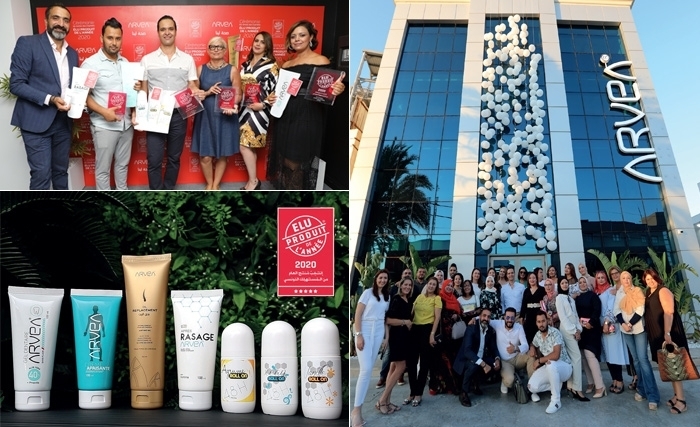 أرفيا: العلامة الطبيعية، الرائدة للتسويق في تونس