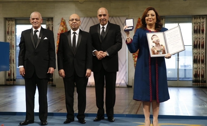 وداد بوشمّاوي: في الذكرى الخامسة لحصول تونس على جائزة نوبل للسلام