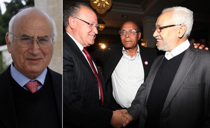 تونس: هكذا تحالف التكتل  والمؤتمر مع النهضة