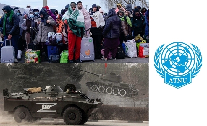 أوكرانيا: الجمعية التونسية للأمم المتحدة تعبر عن عميق انشغالها بشأن الحرب وتدعو إلى مواصلة الجهود الهادفة إلى إعادة التونسيين العالقين إلى وطنهم