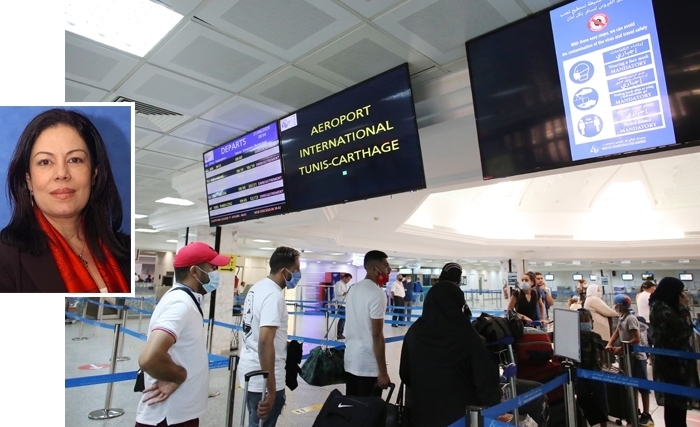 خديجة توفيق معلى: هل هو تخريبٌ مُمَنهجٌ لمطار تونس قرطاج الدولي؟
