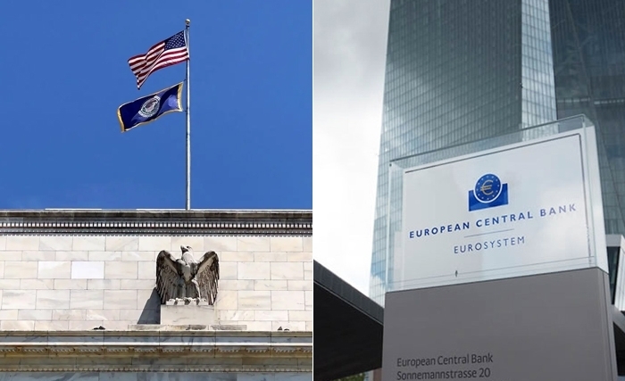 تزايد الضغوط على بنك الاحتياطي الفيدرالي والبنك المركزي الأوروبي لخفض معدلات التضخم