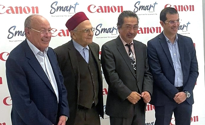 سمارت تونس تكشف عن المنتجات المتميزة لشركة Canon في تونس