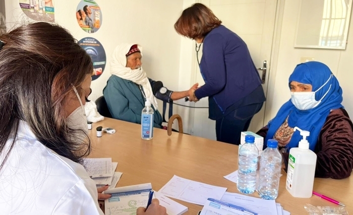 قافلة صحية متعدّدة الاختصاصات لفائدة أهالي ولاية سيدي بوزيد