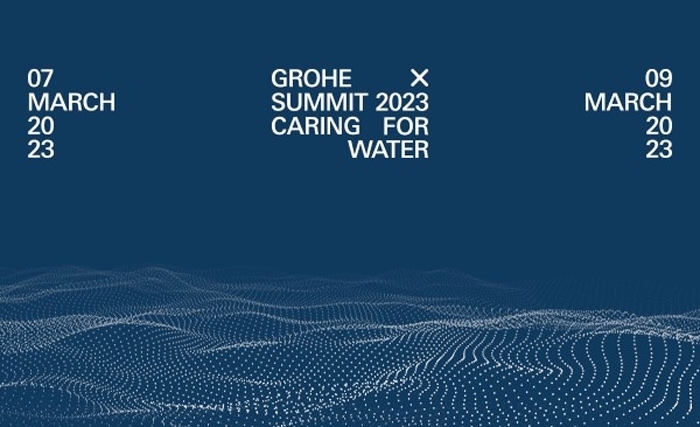 تحت شعار "الحفاظ على المياه": قمة GROHE X Summit 2023 تُثير النقاش حول القضايا المتعلقة بمستقبل المياه