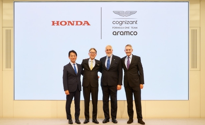 بدايةً من موسم 2026، ستتولى شركة هوندا (Honda) توفير وحدات الطاقة لفريق  Aston Martin Aramco Cognizant Formula One®‎ كجزء من مشاركتها في بطولة العالم لسباقات فورمولا 1 (FIA Formula One®‎)