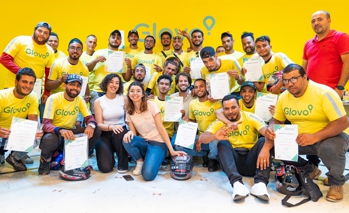 Glovo  تطلق برنامجها "التعهد بأعوان التوصيل" في تونس