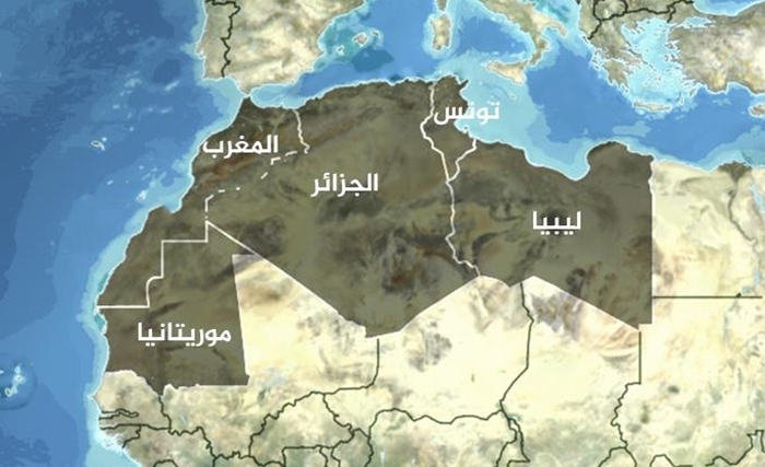 الرئيس ايمانويل ماكرون والمغرب العربي