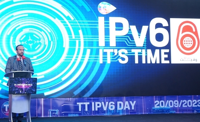 اتصالات تونس أوّل مشغل ينتقل الى النسخة السادسة من بروتوكول الانترنت IPV6