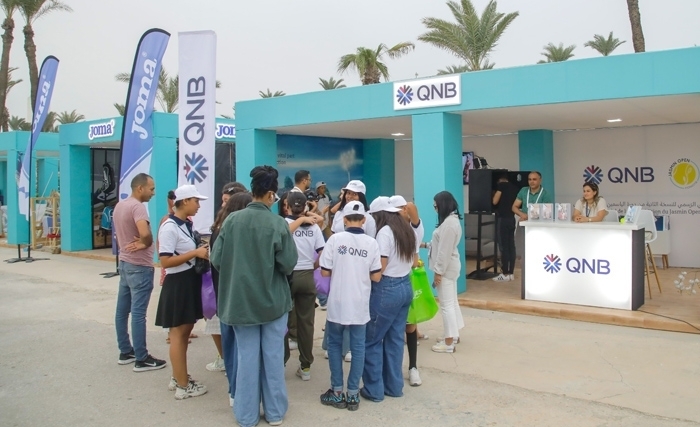QNB ينظم زيارة لأطفال قرية أكودة لحضور بطولة الياسمين المفتوحة بالمنستير