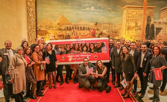 Ooredoo تونس تحصل على جائزة "خدمة الحرفاء 2024" للسنة الخامسة على التوالي