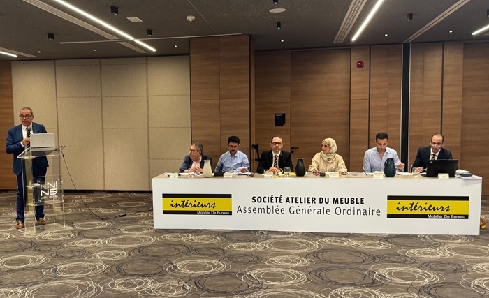شركة مشغل أثاث أنتريور تعزز مكانتها الرائدة وتحقق تطورا في رقم معاملاتها في الخارج ب43% شركة مشغل أثاث أنتريور تعزز مكانتها الرائدة وتحقق تطورا في رقم معاملاتها في الخارج ب43%