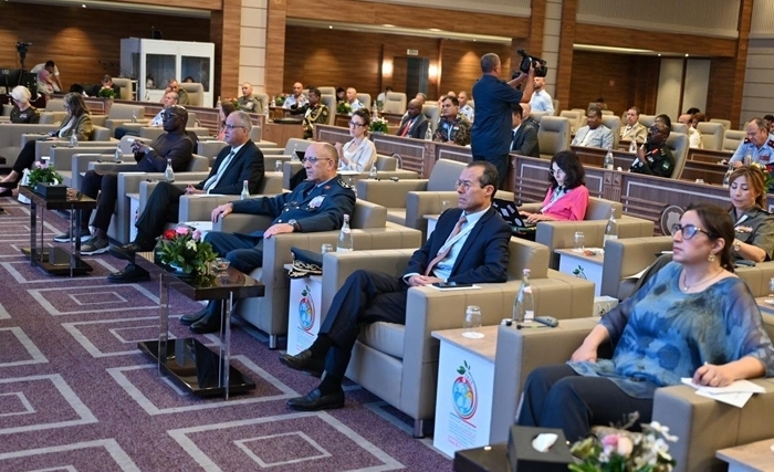 إصدار “إعلان تونس” في اختتام أشغال المؤتمر الدولي حول دور القوات المسلحة في حماية المدنيين ضمن مهمات حفظ السلام إصدار “إعلان تونس” في اختتام أشغال المؤتمر الدولي حول دور القوات المسلحة في حماية المدنيين ضمن مهمات حفظ السلام