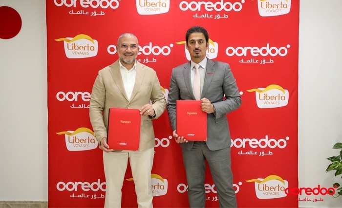 Ooredoo تونس و ليبرتـــــا للأسفار و السياحة تطلقان شراكة استراتيجية هي الأولى من نوعها لإثراء تجربة المعتمرين Ooredoo تونس و ليبرتـــــا للأسفار و السياحة تطلقان شراكة استراتيجية هي الأولى من نوعها لإثراء تجربة المعتمرين