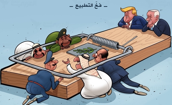 المكافأة الخامسة: توسيع دائرة التطبيع عربيا واسلاميا (6/7)