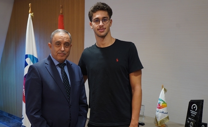 اتصالات تونس تكرّم البطل العالمي أحمد الجوادي
