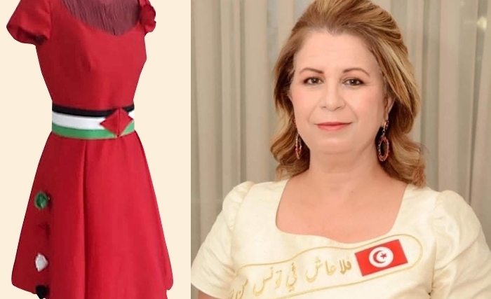نجاة البراهمي: رسالة من تونسية الى فلسطينية نجاة البراهمي: رسالة من تونسية الى فلسطينية