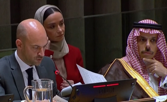 مسار لا رجعة فيه لتطبيق حل الدولتين ومؤشرات الشك والتشكيك