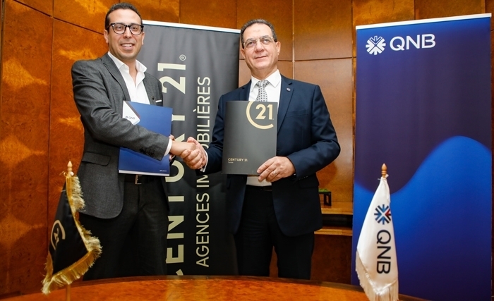 شراكة بين QNB تونس و Century 21 لتقديم تجربة حصرية للتمويل العقاري