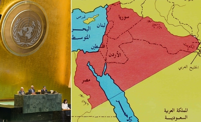 سحيقة هي الهوة بين فكرة حل الدولتين ورؤية إسرائيل الكبرى! سحيقة هي الهوة بين فكرة حل الدولتين ورؤية إسرائيل الكبرى!