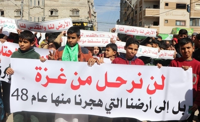 تهجير الفلسطينيين والطامة الكبرى القادمة تهجير الفلسطينيين والطامة الكبرى القادمة