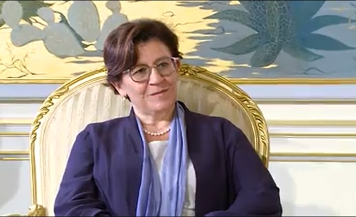  حصري :وزيرة الدفاع الإيطالية إليزابتا ترنتا قريبا في تونس 