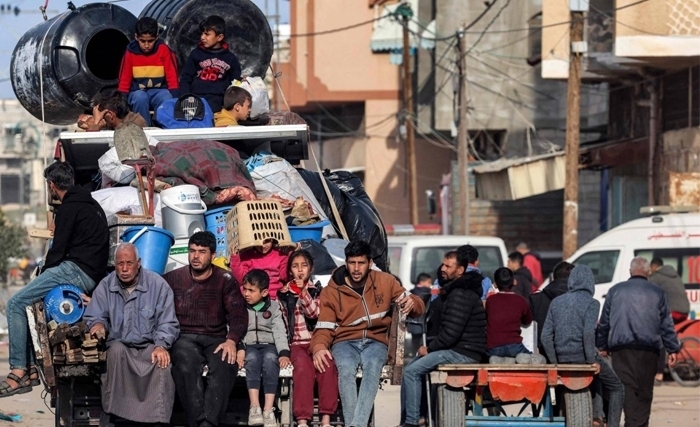 إرادة التهجير الإسرائيلية والخطاب التحريضي عليه (2/5) إرادة التهجير الإسرائيلية والخطاب التحريضي عليه (2/5)