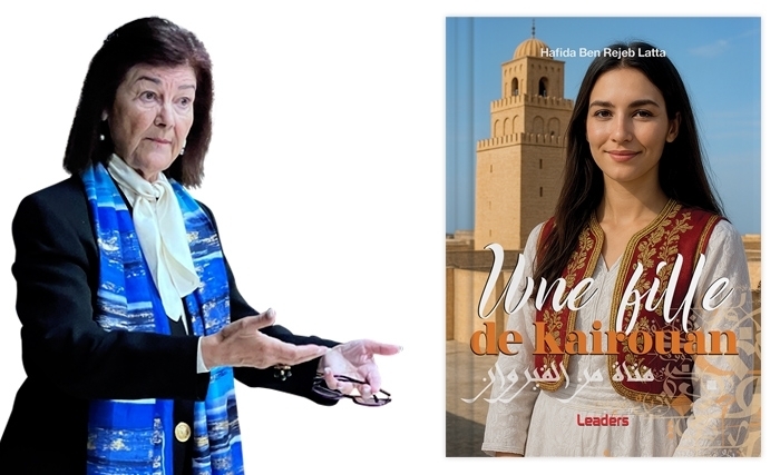حفيظة بن رجب لاتا، عشية الجمعة بمكتبة الكتاب ميتيال فيل لتقديم كتابها "فتاة من القيروان"