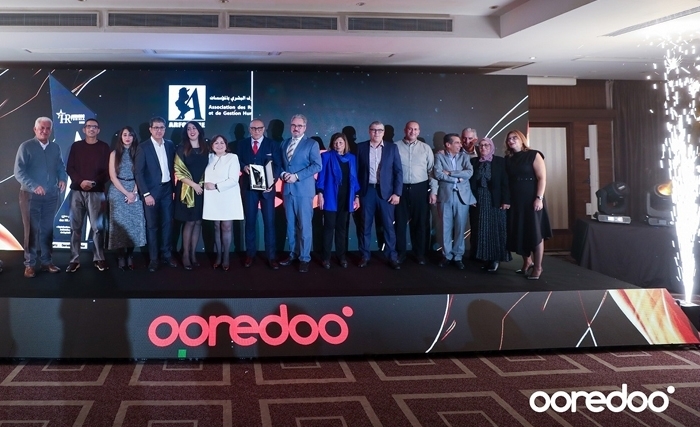 Ooredoo تونس تتحصّل على الجائزة الأولى في HR Awards Tunisia 2025