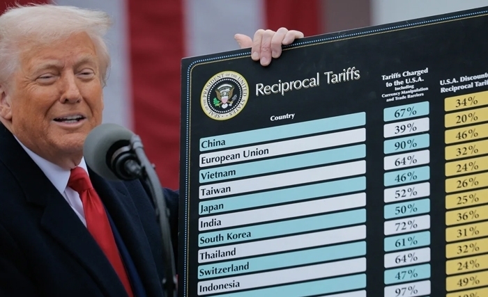 تفسير لغز ازدهار التجارة العالمية بعد فرض رسوم "يوم التحرير"  