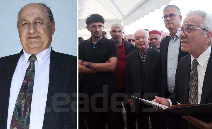 كلمة الأستاذ محمود بن رمضان في تأبين الفقيد العلامة الأستاذ الصادق بلعيد