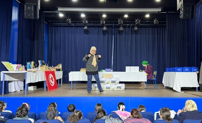 إبسون تونس ومدرستي L’Odyssée وSocrate School يحتفون بالإبداع البيئي لدى المواهب الشابة