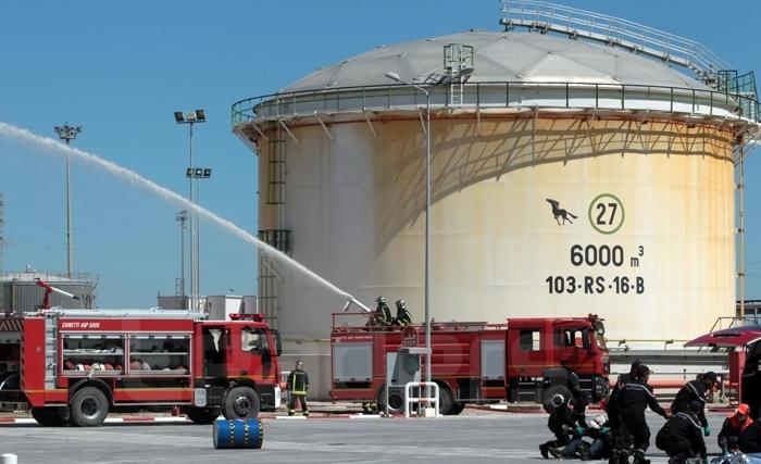 "عجيل للطاقة" تؤكد كفاءة منظوماتها لإدارة الأزمات بنجاح باهر لعملية بيضاء