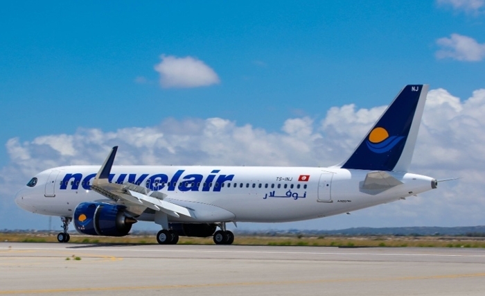 نوفلار تتسلّم طائرتها الجديدة Airbus A320neo 