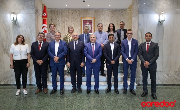 Ooredoo تونس تعزّز التزامها بدعم الصحة العمومية من خلال شراكة استراتيجية مع وزارة الصحة